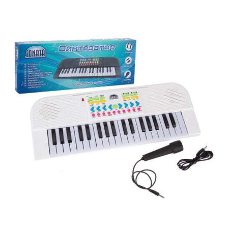 Игрушка музыкальная Игротрейд Sonata синтезатор