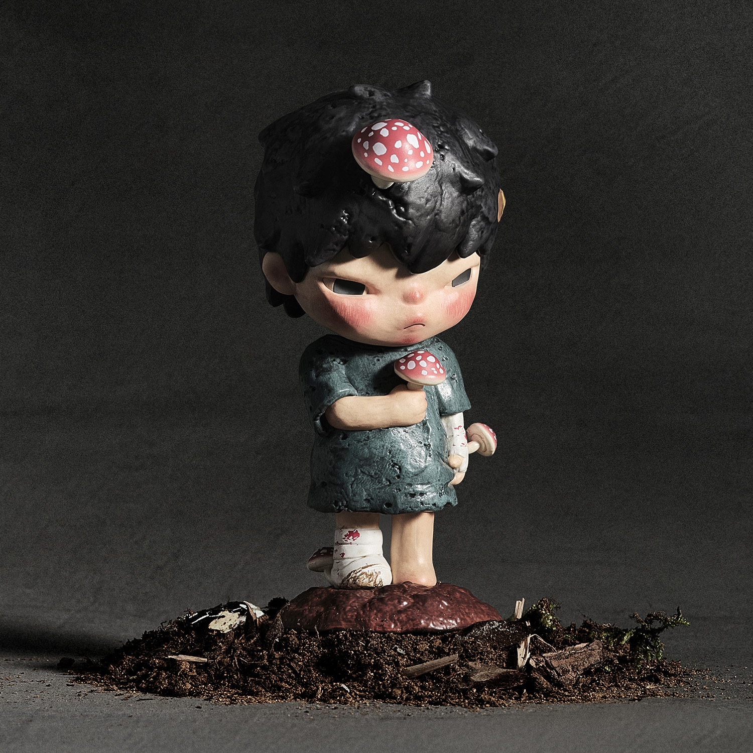 Фигурка POP MART Hirono Reshape - фото 12