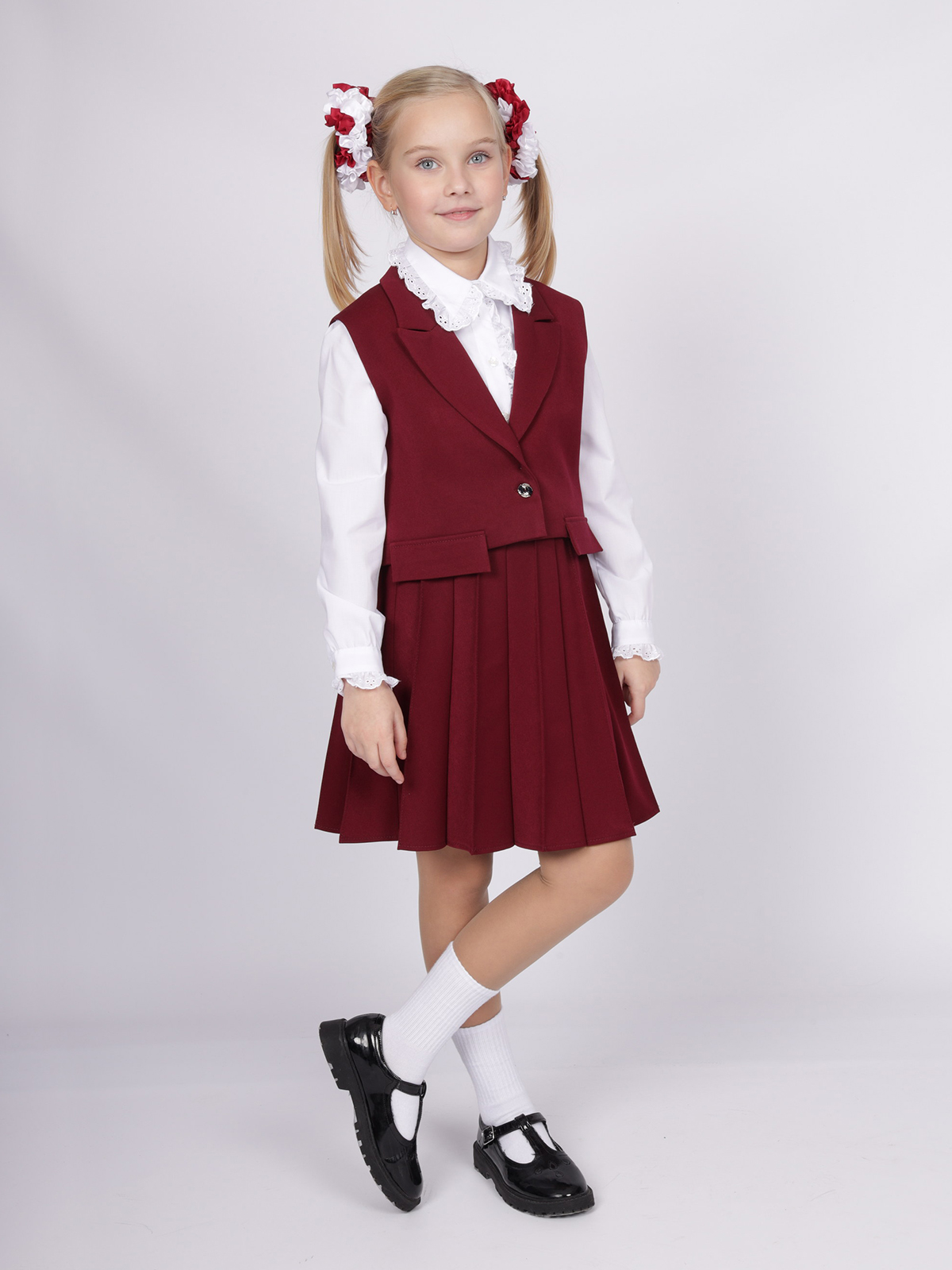 Жакет Sky Lake 2516 Рио бордо - фото 1