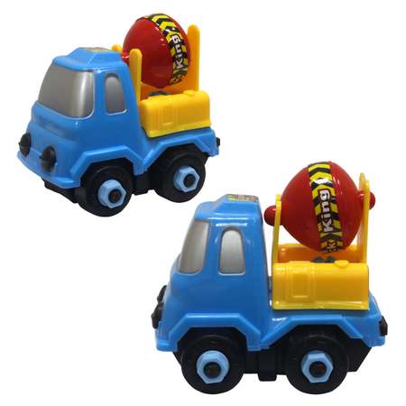 Машинка 1TOY с отверткой гаечным ключом в ассортименте