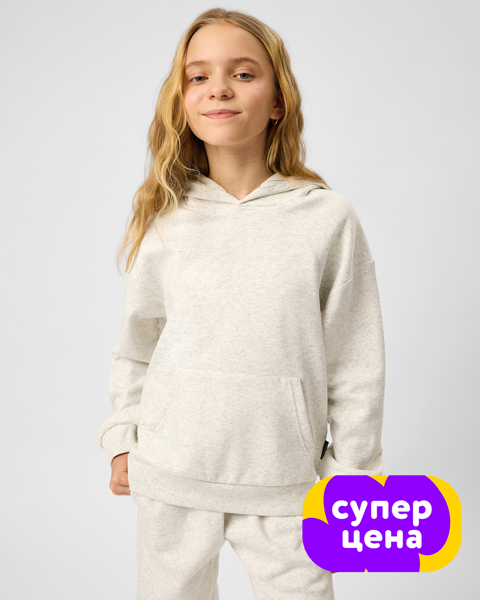 Худи Futurino S26FU3-G114tg-GG - фото 1