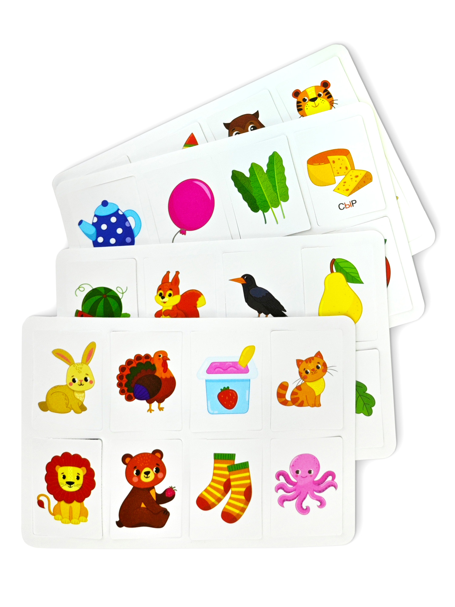 Настольная игра Дрофа-Медиа Я читаю. Касса букв - фото 14