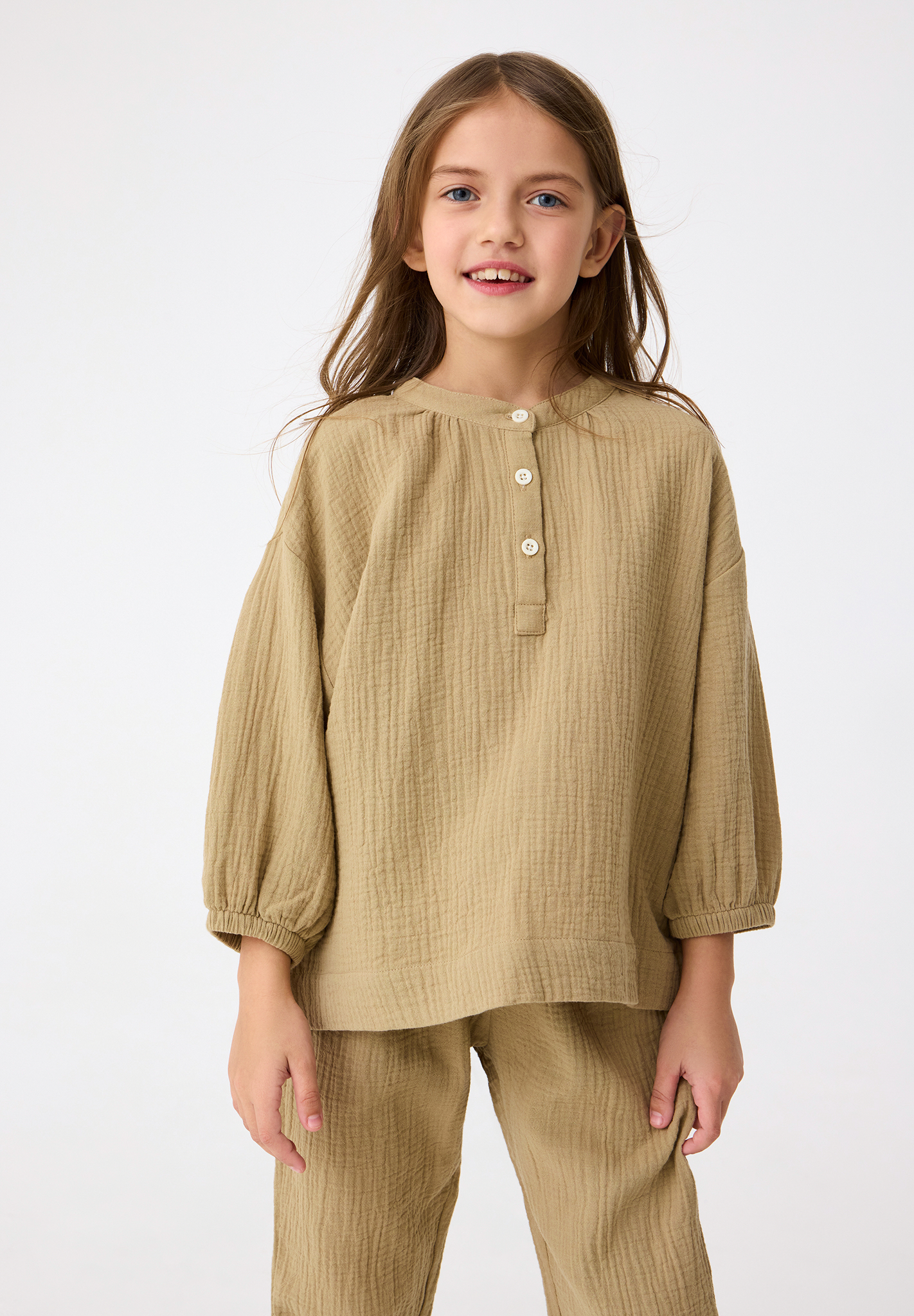 Лонгслив Lassie 7200082A-0920 - фото 3