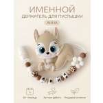 Клипса для пустышки Grizzli_mi
