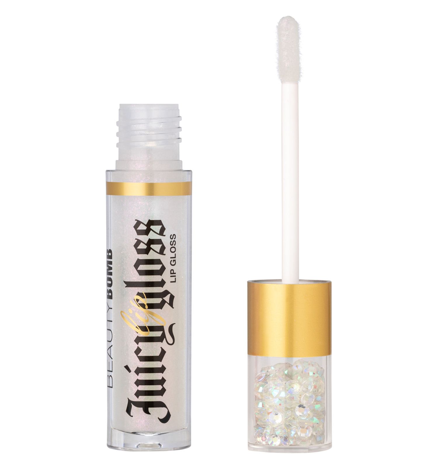 Блеск для губ Beauty Bomb Lip gloss Juicy тон 01 - фото 1