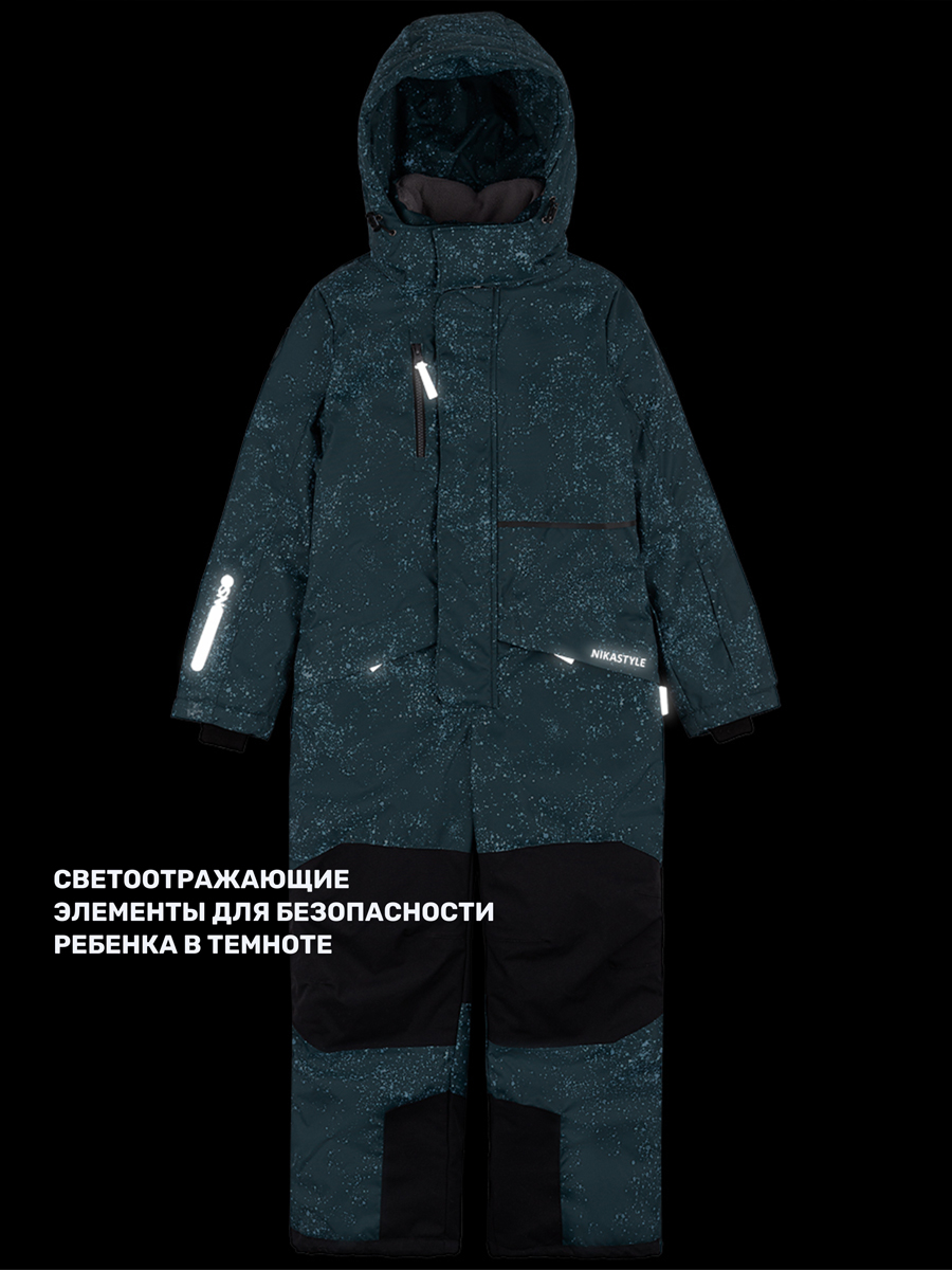 Комбинезон NIKASTYLE 8з5724 атлантик/голубой - фото 10
