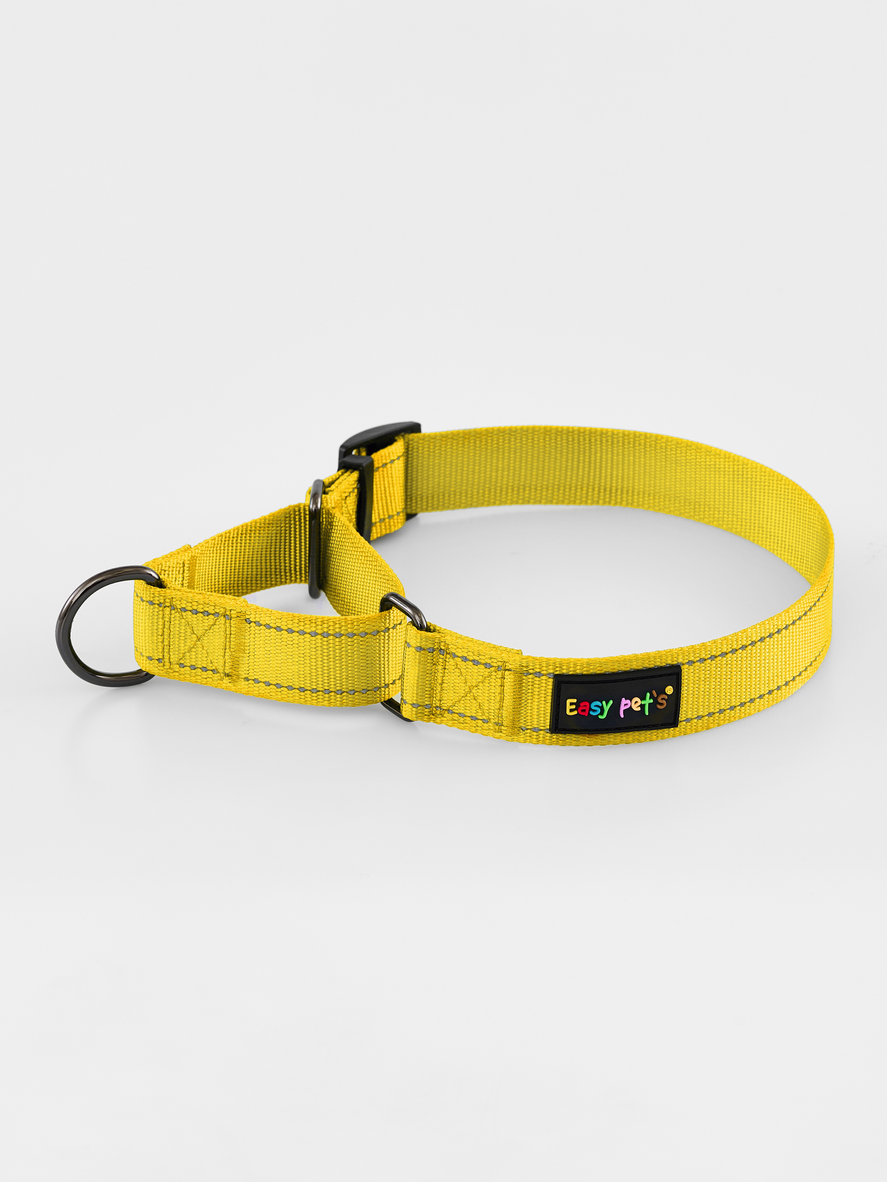 Ошейник для собак Easy Pets 5003 Martingale желтый р-р M 30-50 - фото 11