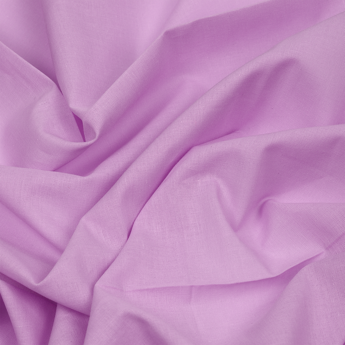 Ткань батист TBY 1.5 х 2 м, цвет лиловый - фото 2