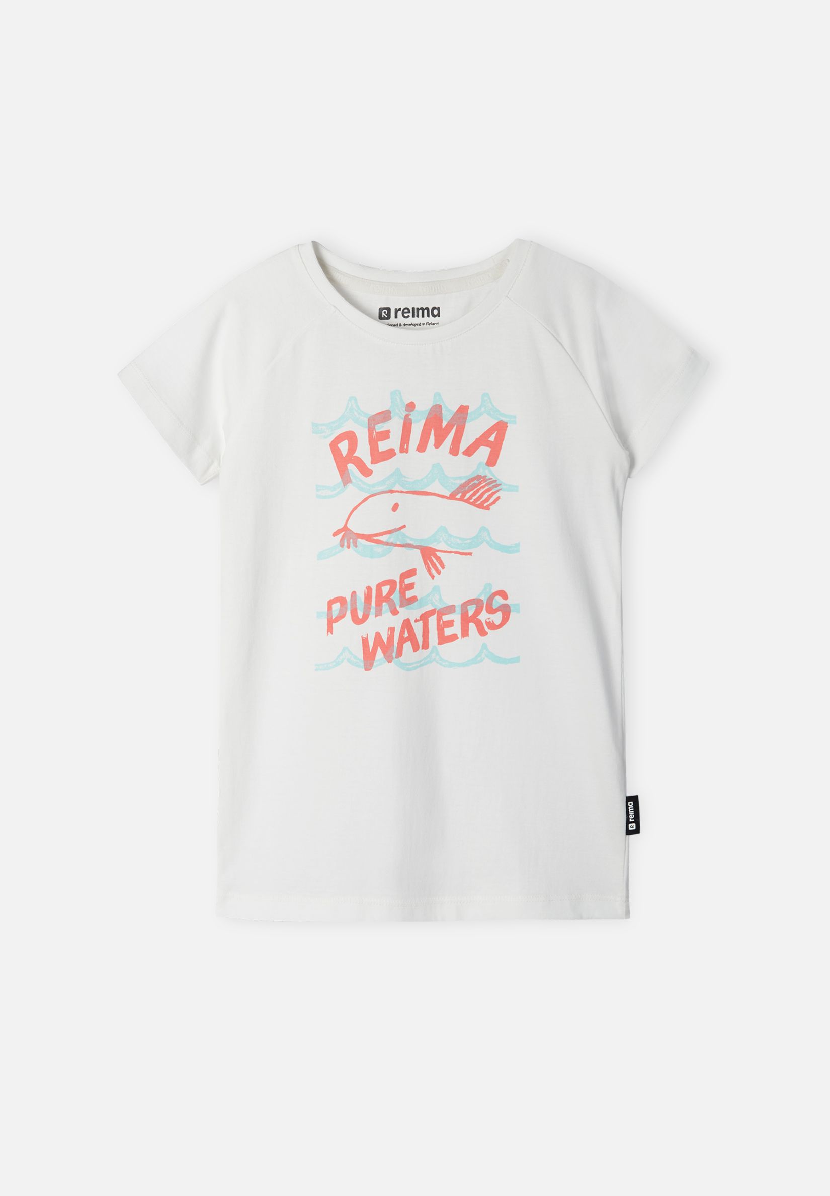 Футболка Reima 536622-011A - фото 1