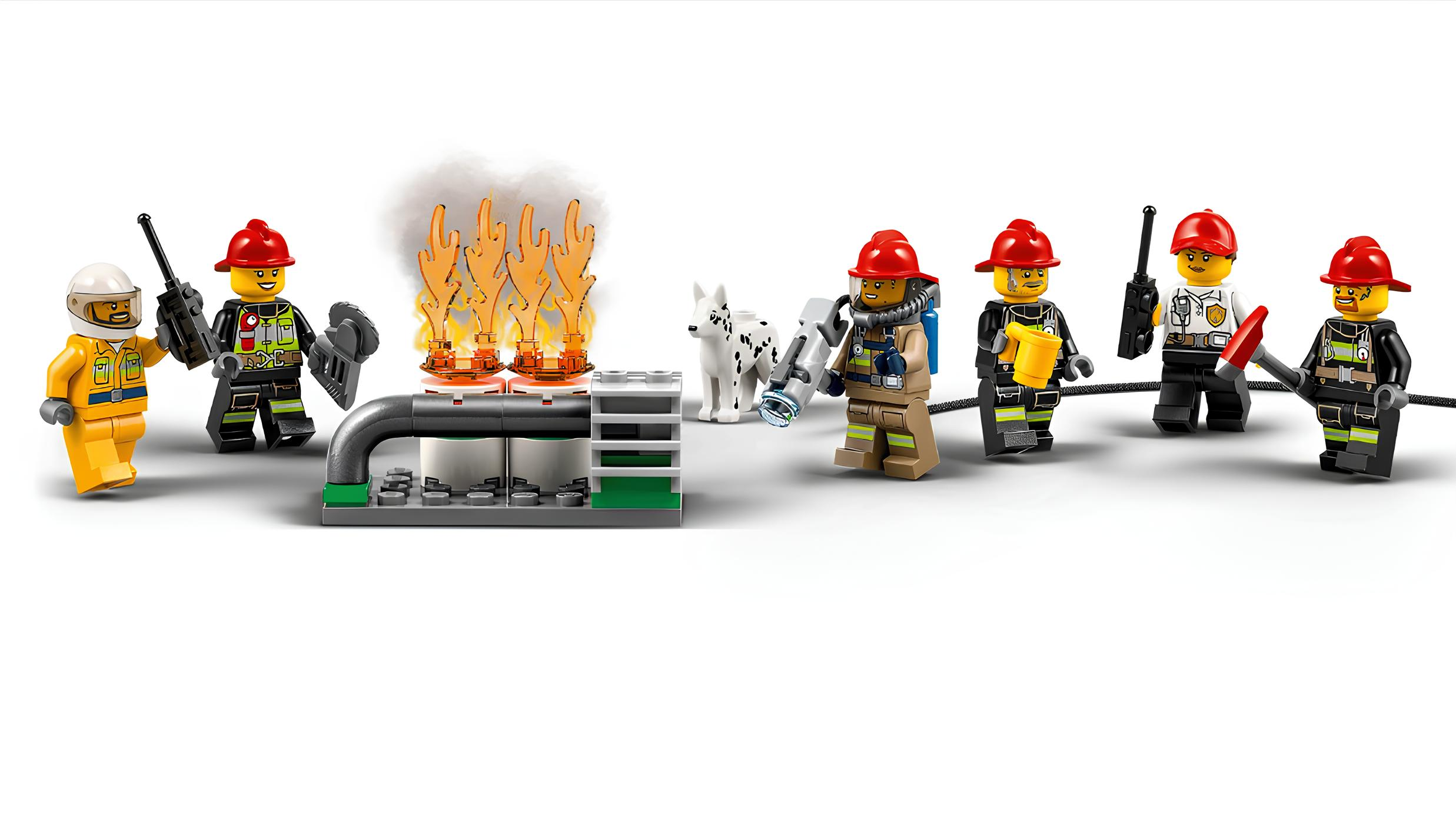 Конструктор LEGO City 880 дет. - фото 11