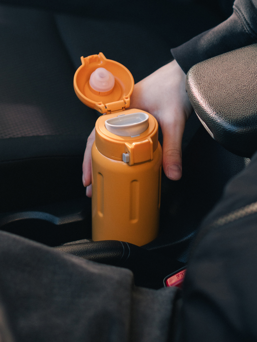 Термокружка для напитков Capsule 500 мл Bobber оранжевый - фото 7