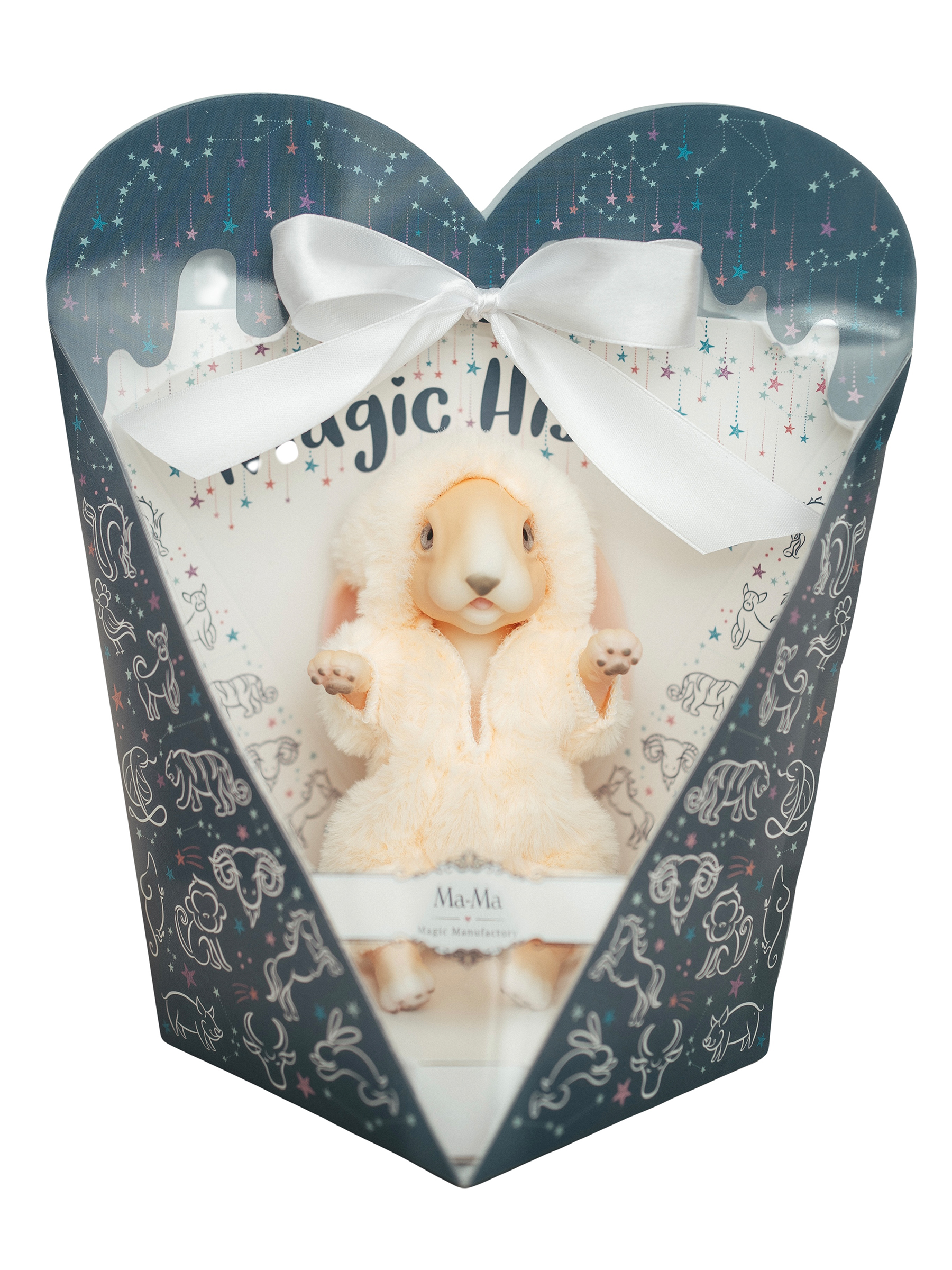 Кукла мини Magic Manufactory Magic history Зайчонок высота 15 см 4631169404147 - фото 5