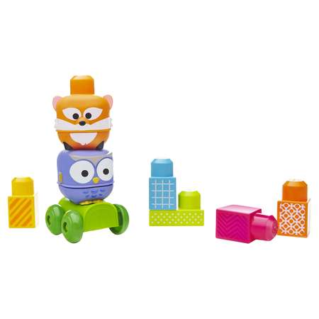 Конструктор Mega Bloks блочный