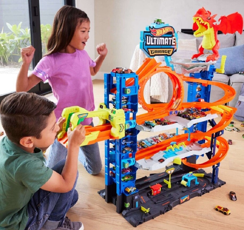 Гараж Hot Wheels Ultimate Garage 4 уровня HKX48 - фото 17
