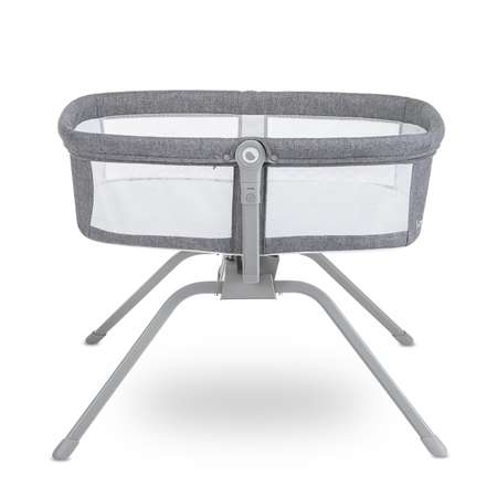 Колыбель Lionelo Malin Grey concrete
