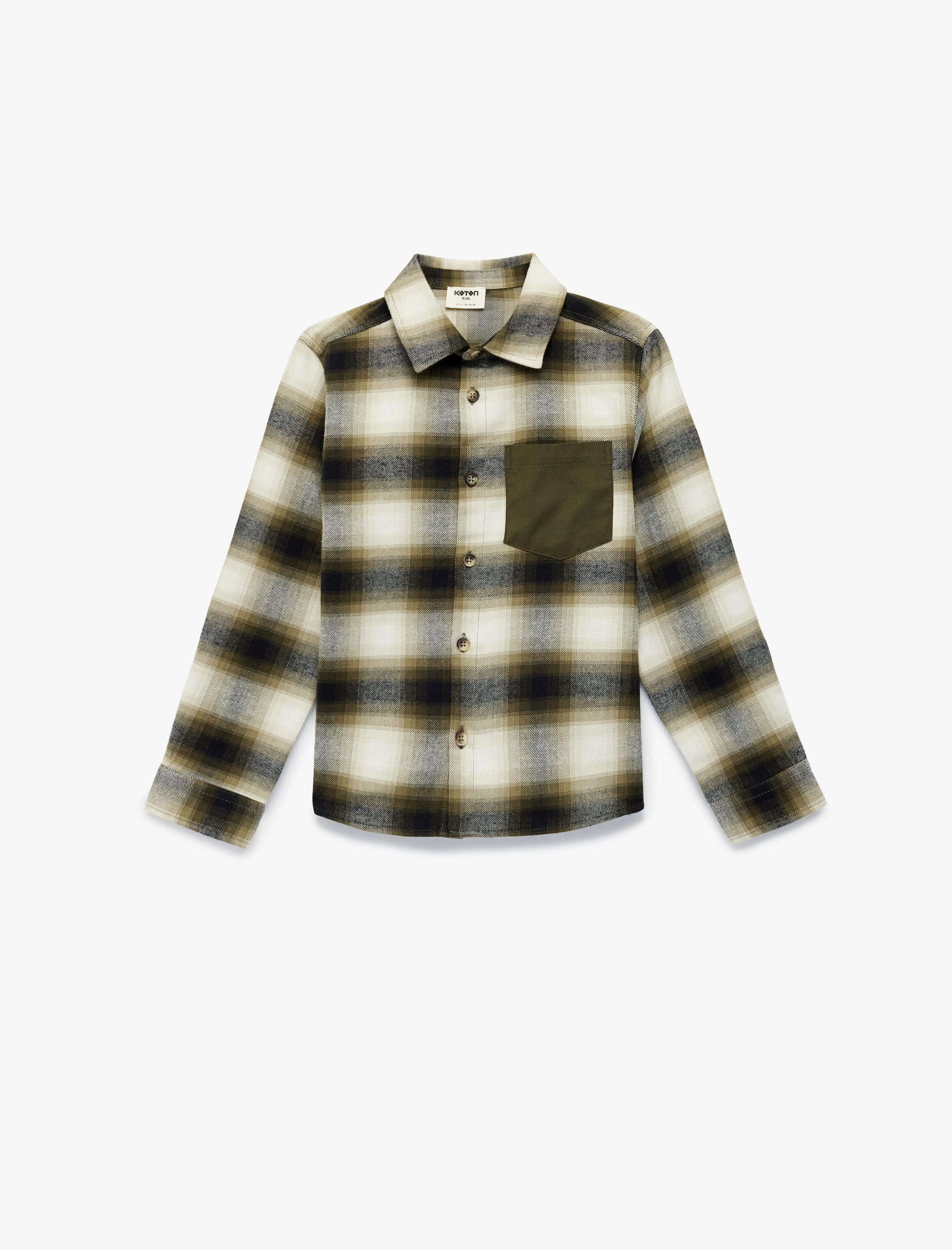 Рубашка KOTON 6SKB60130TW8C9 - фото 2