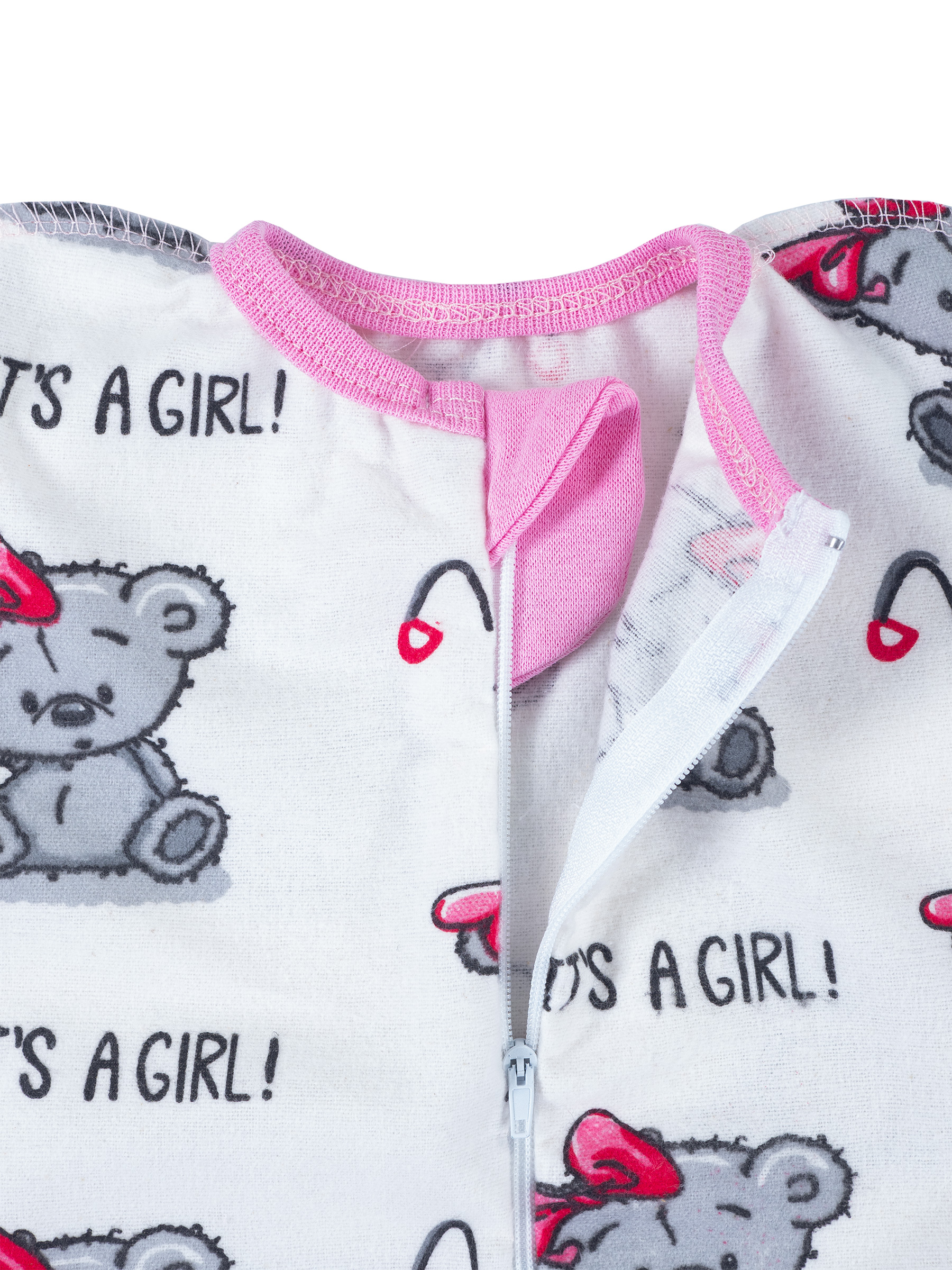 Конверт пеленальный (кокон) FunEcotex белый - фото 2