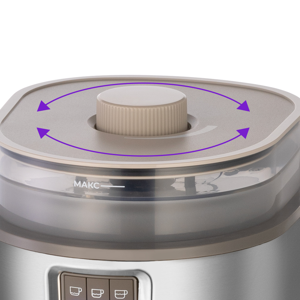 Кофемашина KITFORT КТ-7204 - фото 4