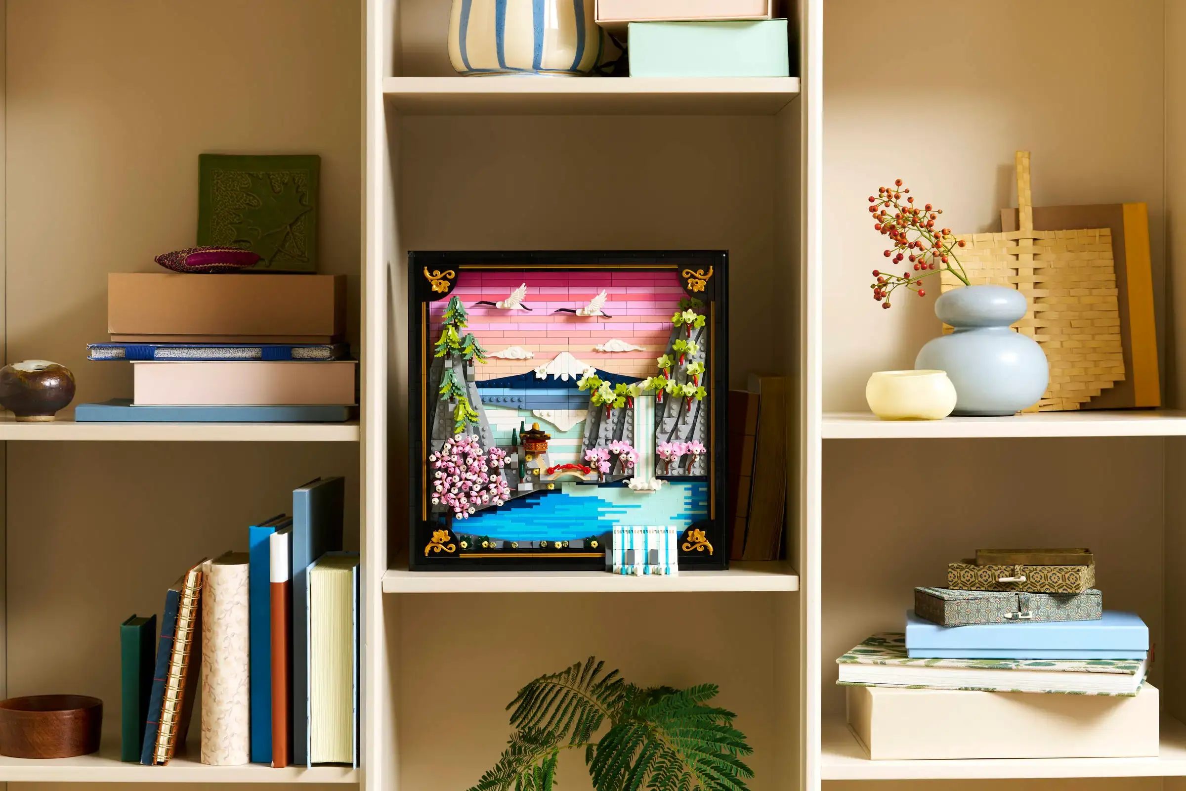 Конструктор LEGO Art Пейзаж с цветущей сакурой 1892 дет. - фото 15