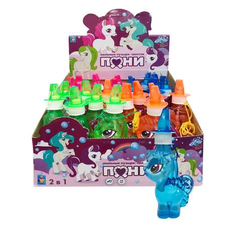 Мыльные пузыри 1TOY в ассортименте