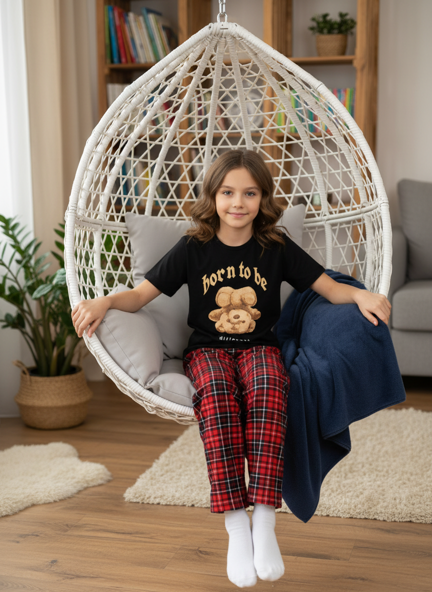 Пижама ULTRA 827п/1-Ул черный Born - фото 2