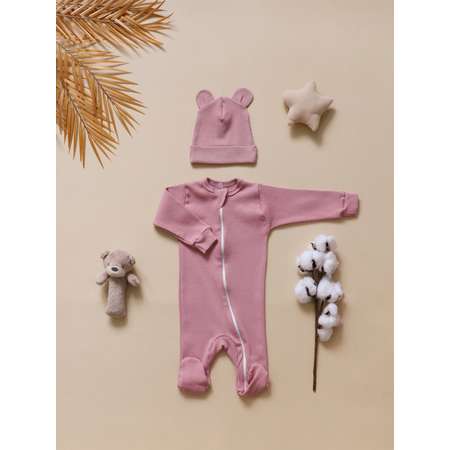 Комбинезон и шапочка Bunnyphant