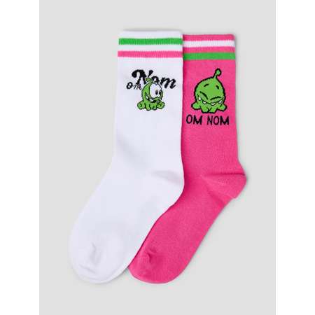 Носки 2 пары OM NOM