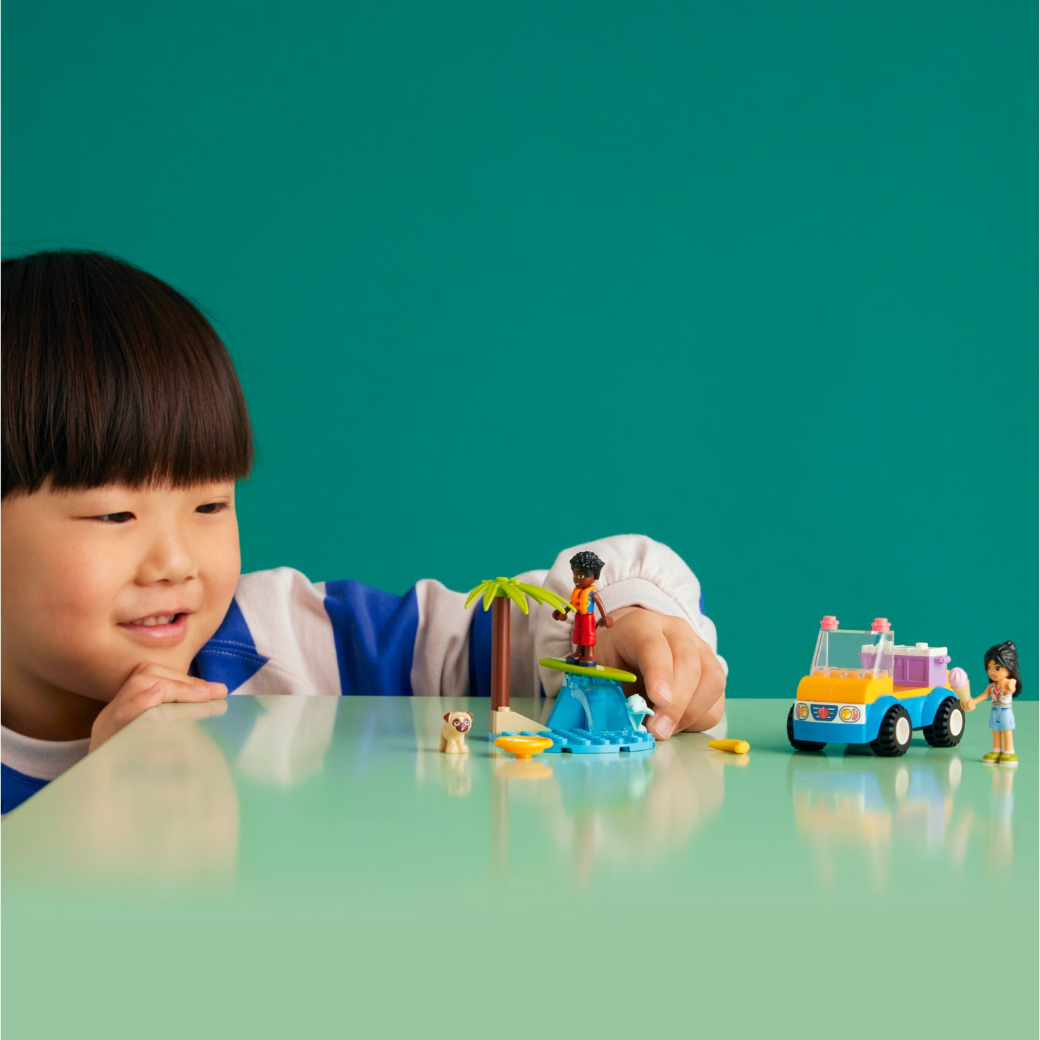 Конструктор LEGO Friends Beach Buggy Fun 61 дет. - фото 4