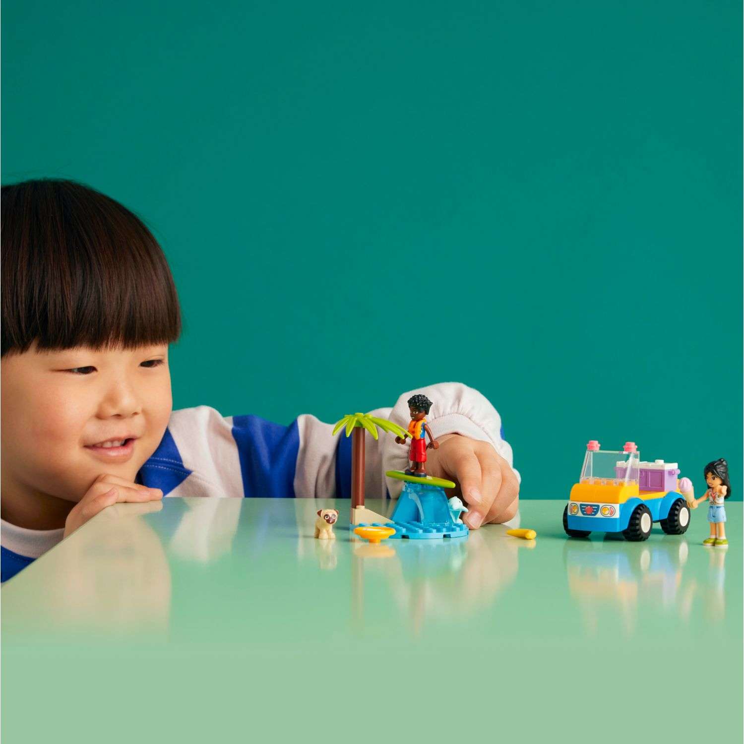 Конструктор LEGO Friends Beach Buggy Fun 61 дет. - фото 4