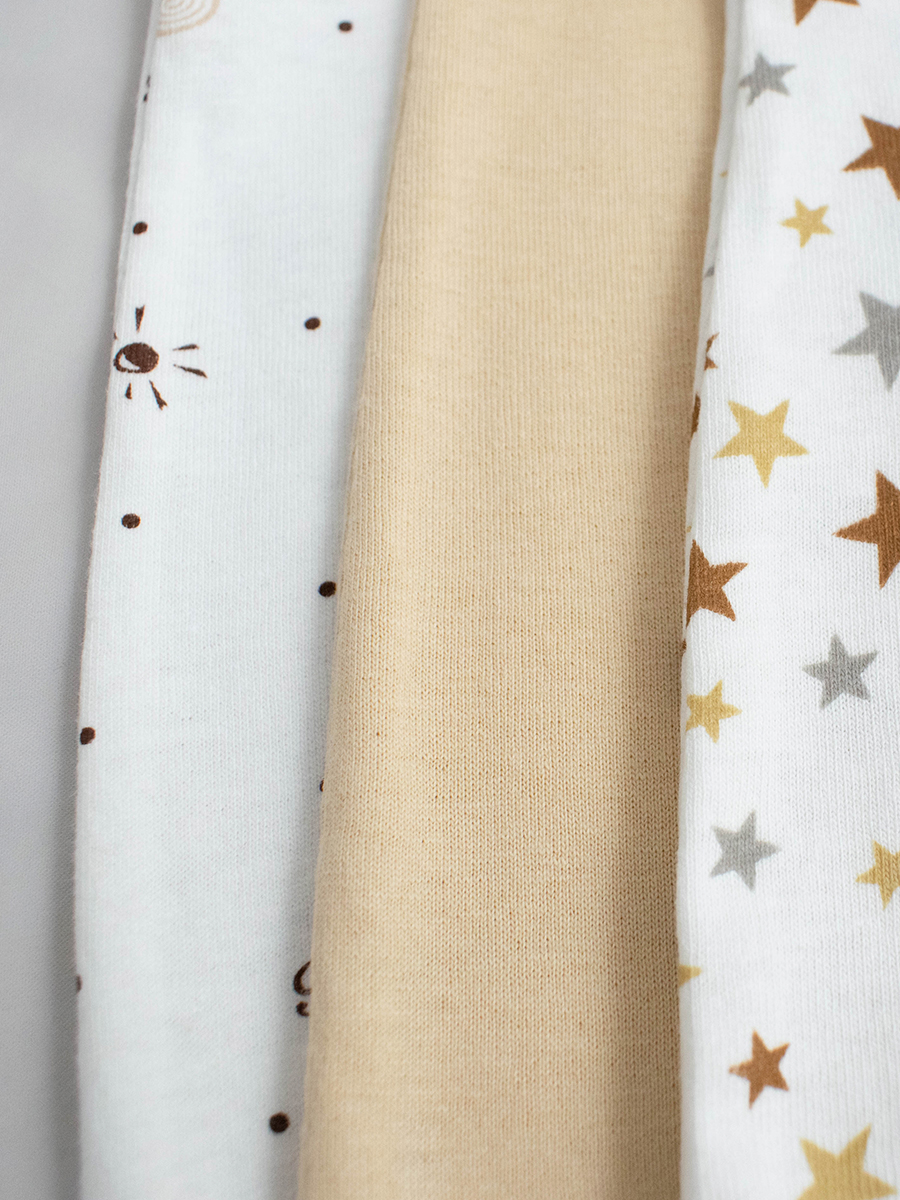 Комбинезон 3 шт YOULALA 0120102001-ЧВ - фото 3