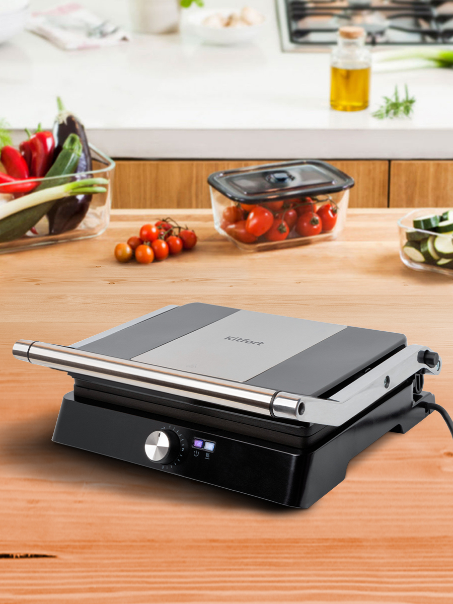 Электрогриль KITFORT КТ-1662 - фото 6