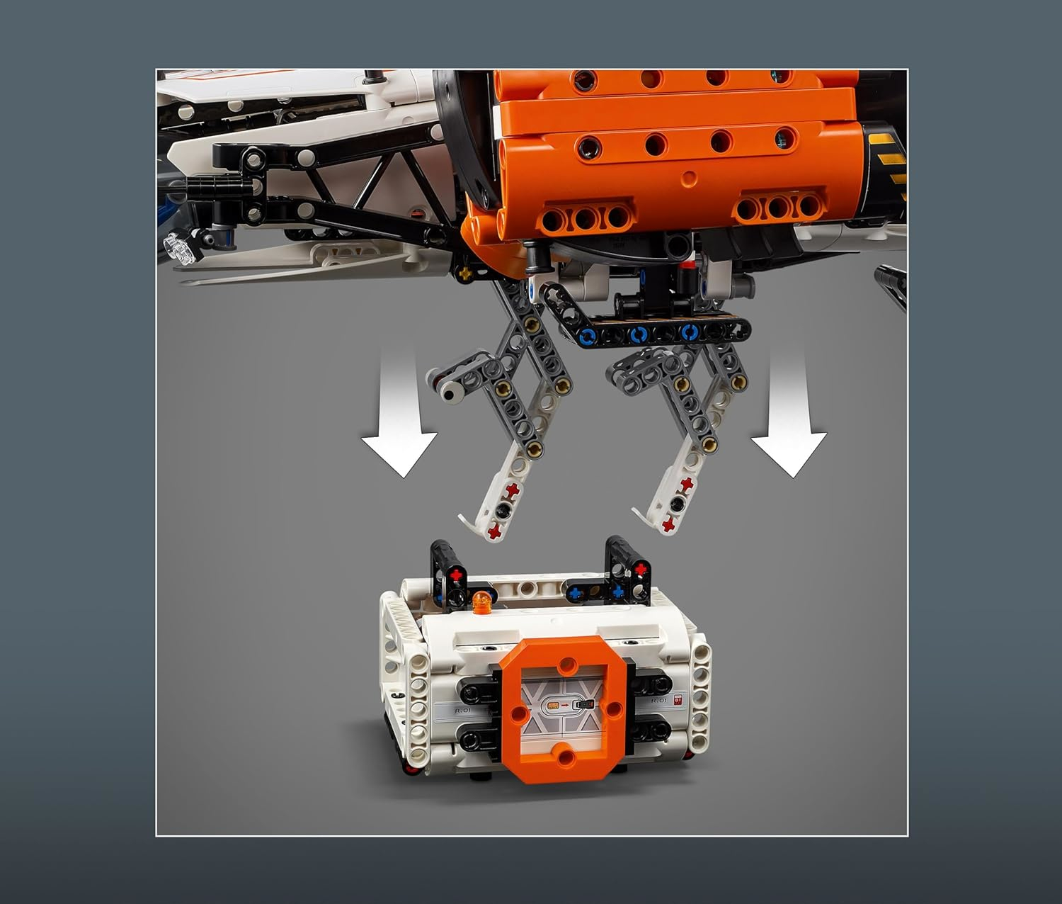 Конструктор LEGO Technic Грузовой космический корабль - фото 10