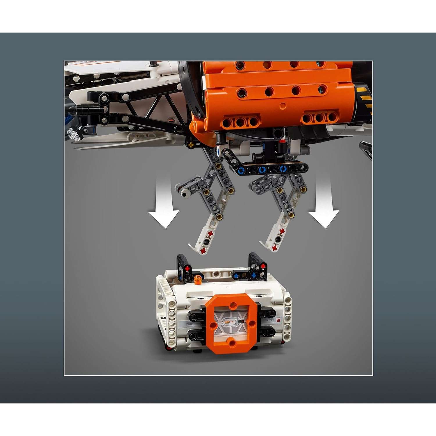 Конструктор LEGO Technic Грузовой космический корабль 1365 дет. - фото 10