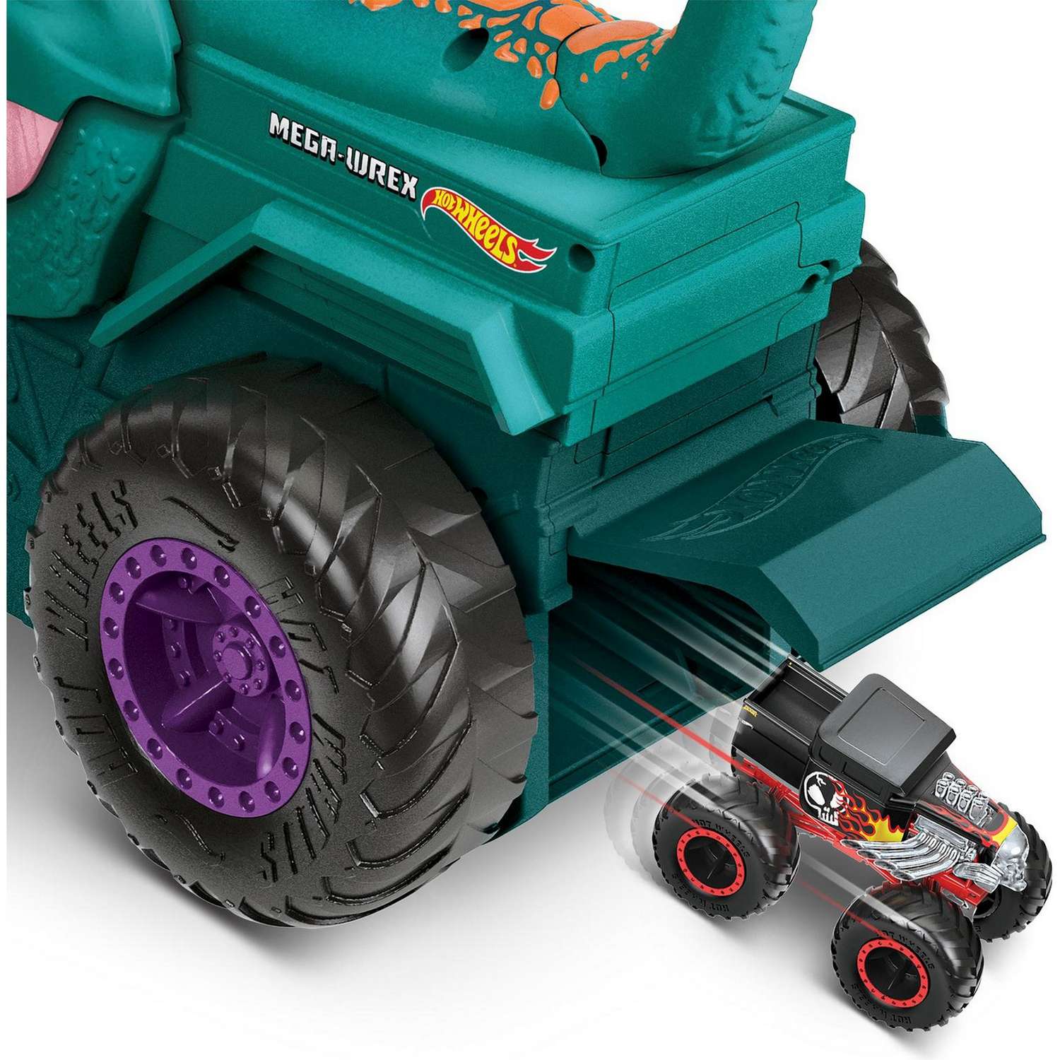 Трек Hot Wheels Голодный Мега Рекс GYL13 - фото 7