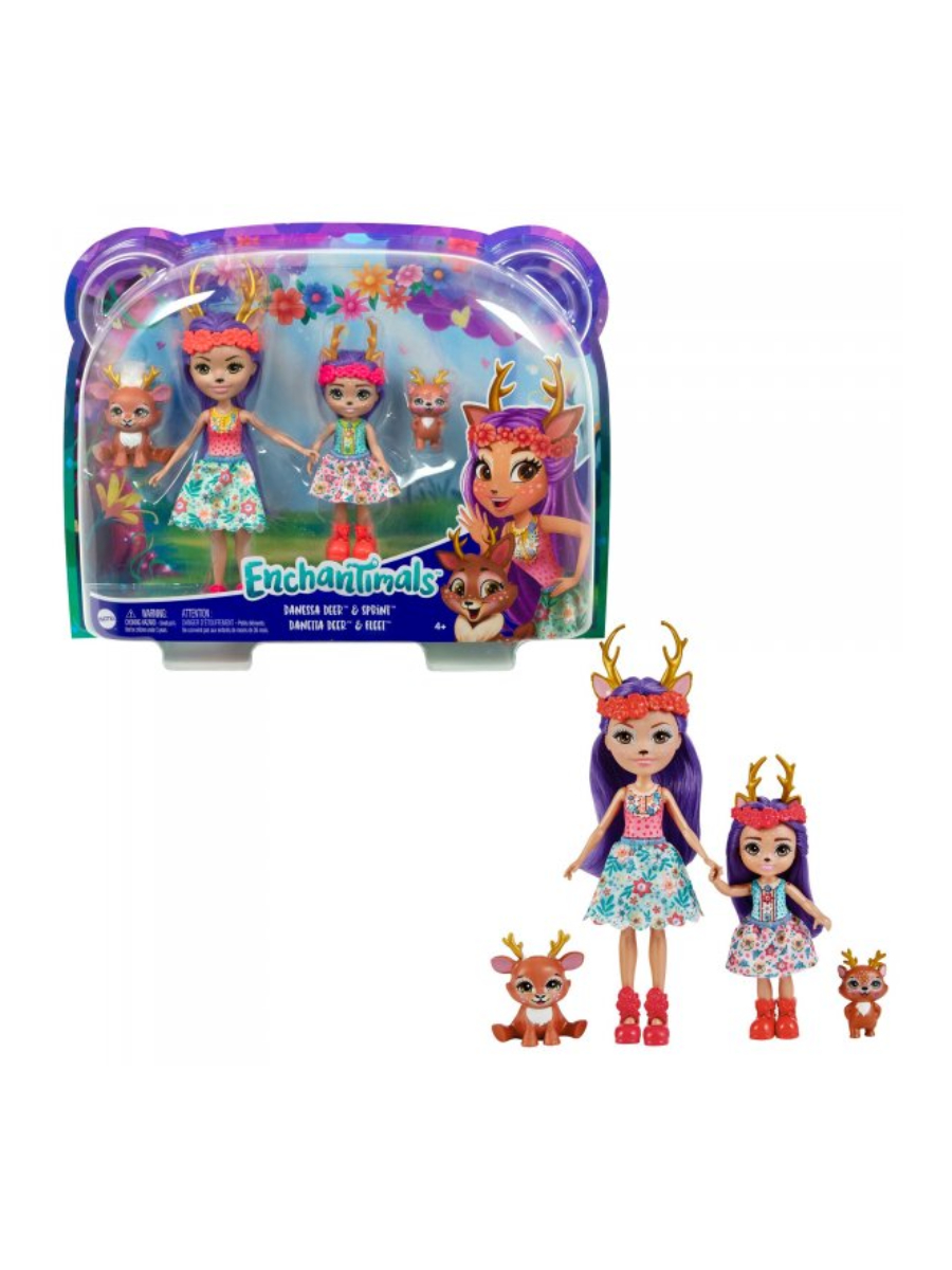 Кукла модельная Enchantimals 00-00019559 - фото 1