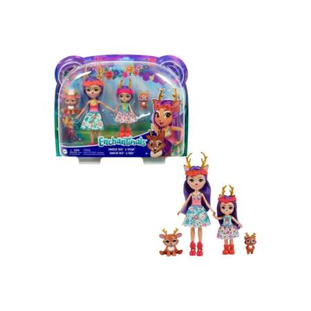 Кукла модельная Enchantimals