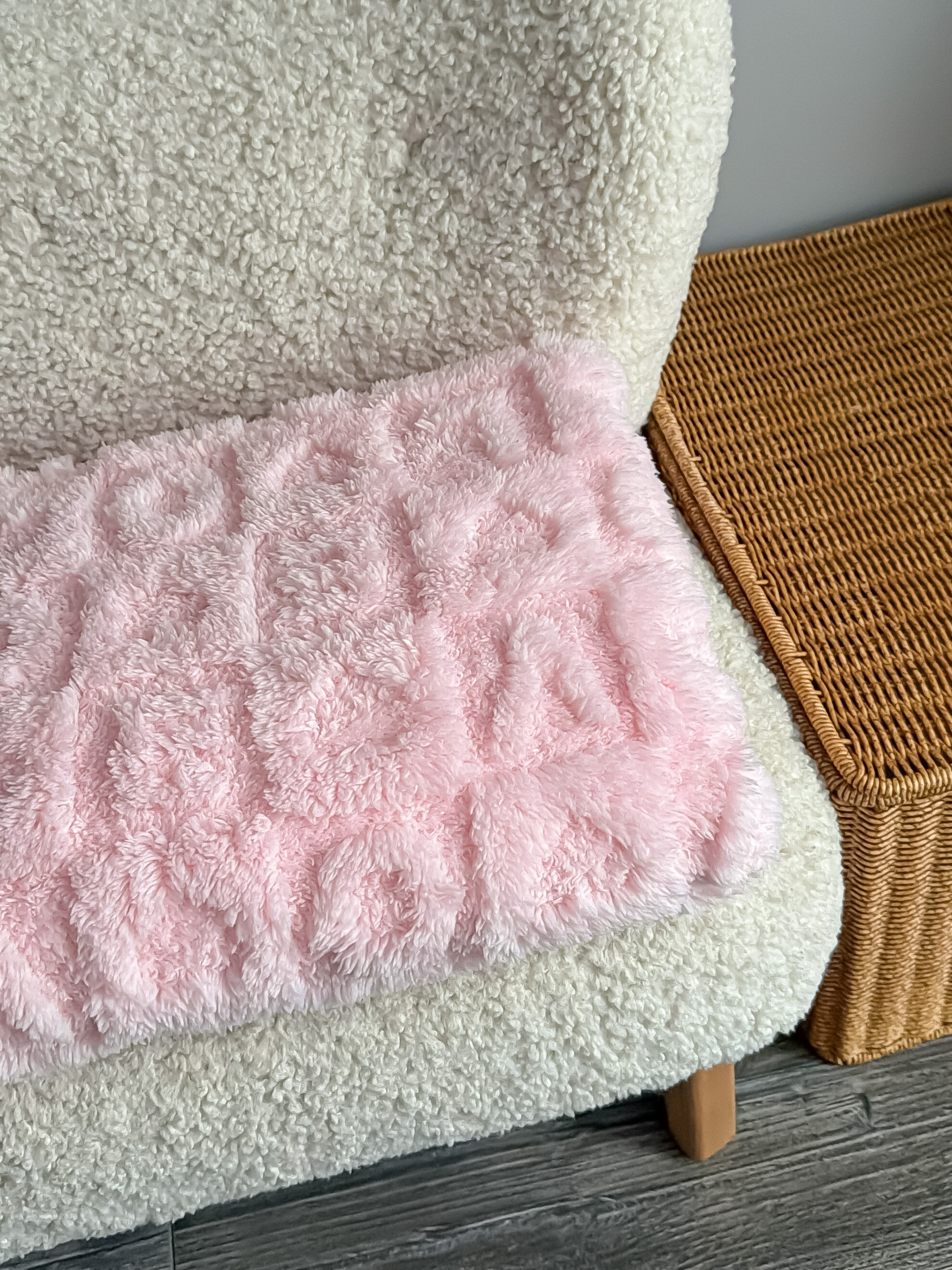 Плед ОТК 200 x 150 см велсофт - фото 2