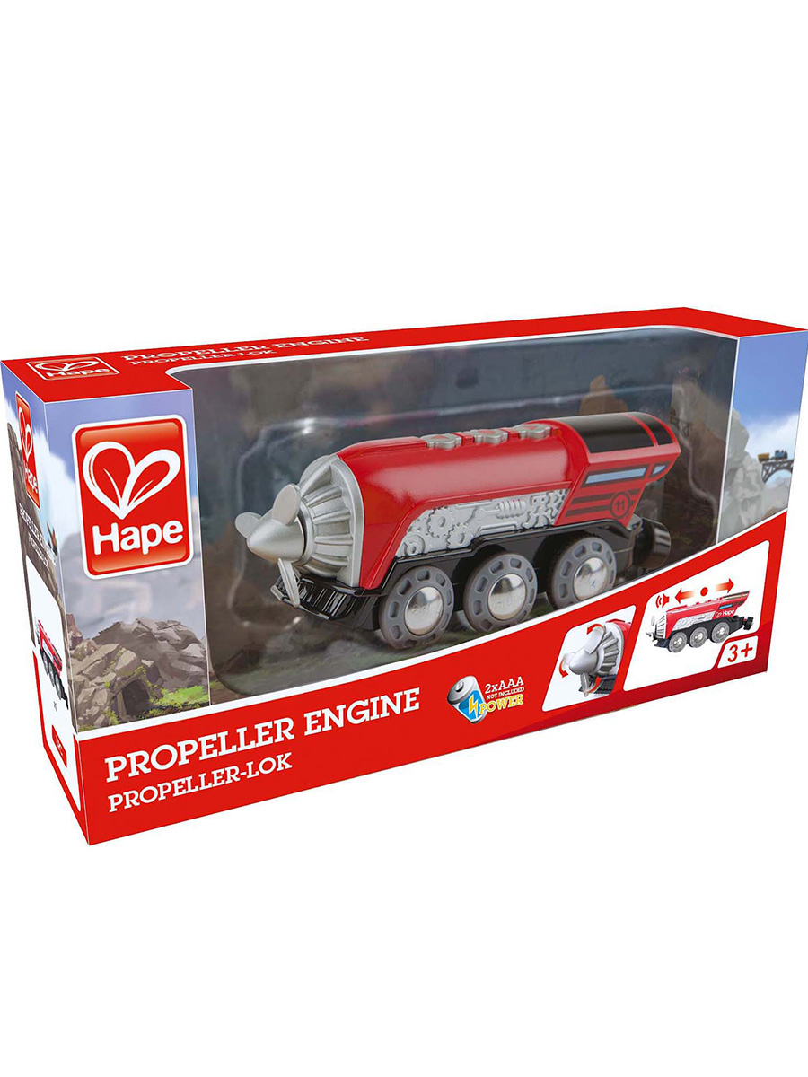 Развивающая железная дорога Hape E3750_HP - фото 9