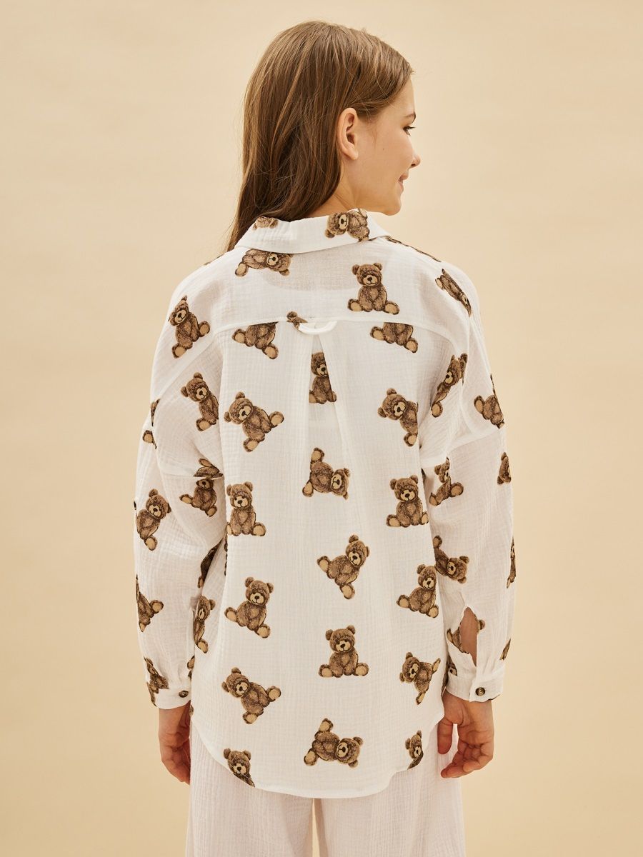 Рубашка Noble People 29503-672-2643J - фото 4