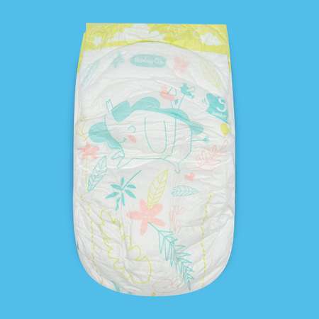 Подгузники BabyGo Classic для новорожденных 5 (11-25 кг) 56 шт.