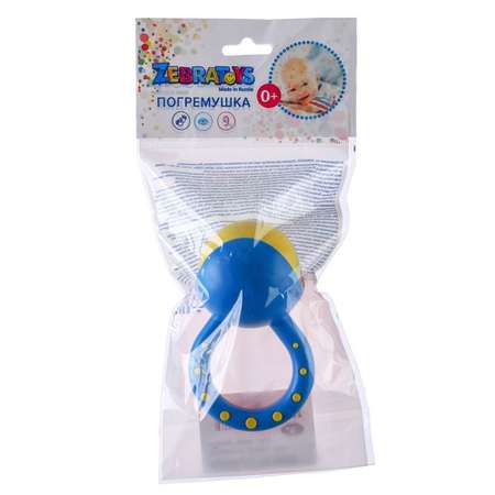 Игрушка Zebratoys погремушка