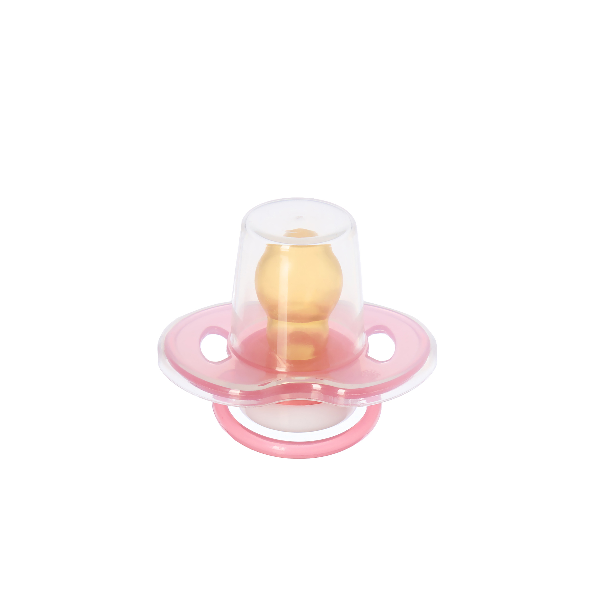 Пустышка BabyGo латекс классическая от 6 мес. - фото 4