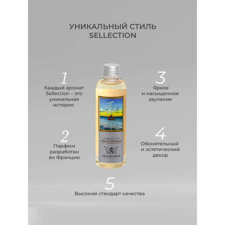 Аромат сменный Sellection Edge of the World