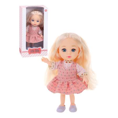 Кукла мини Наша Игрушка