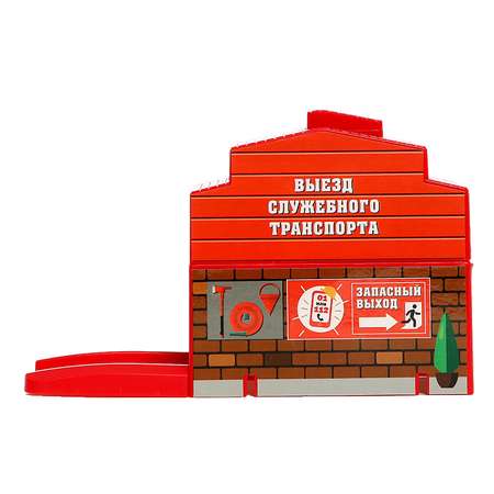 Парковка Автоград Пожарная станция