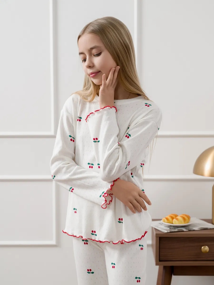 Пижама NATIVIA ПДКБ/вишенки - фото 6