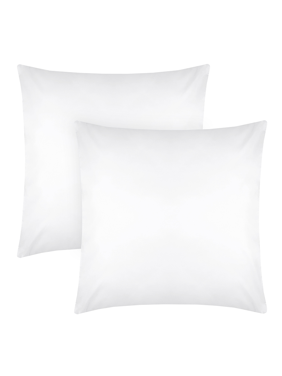Наволочка BRAVO поплин белый 70 x 70 см 2 шт. - фото 9