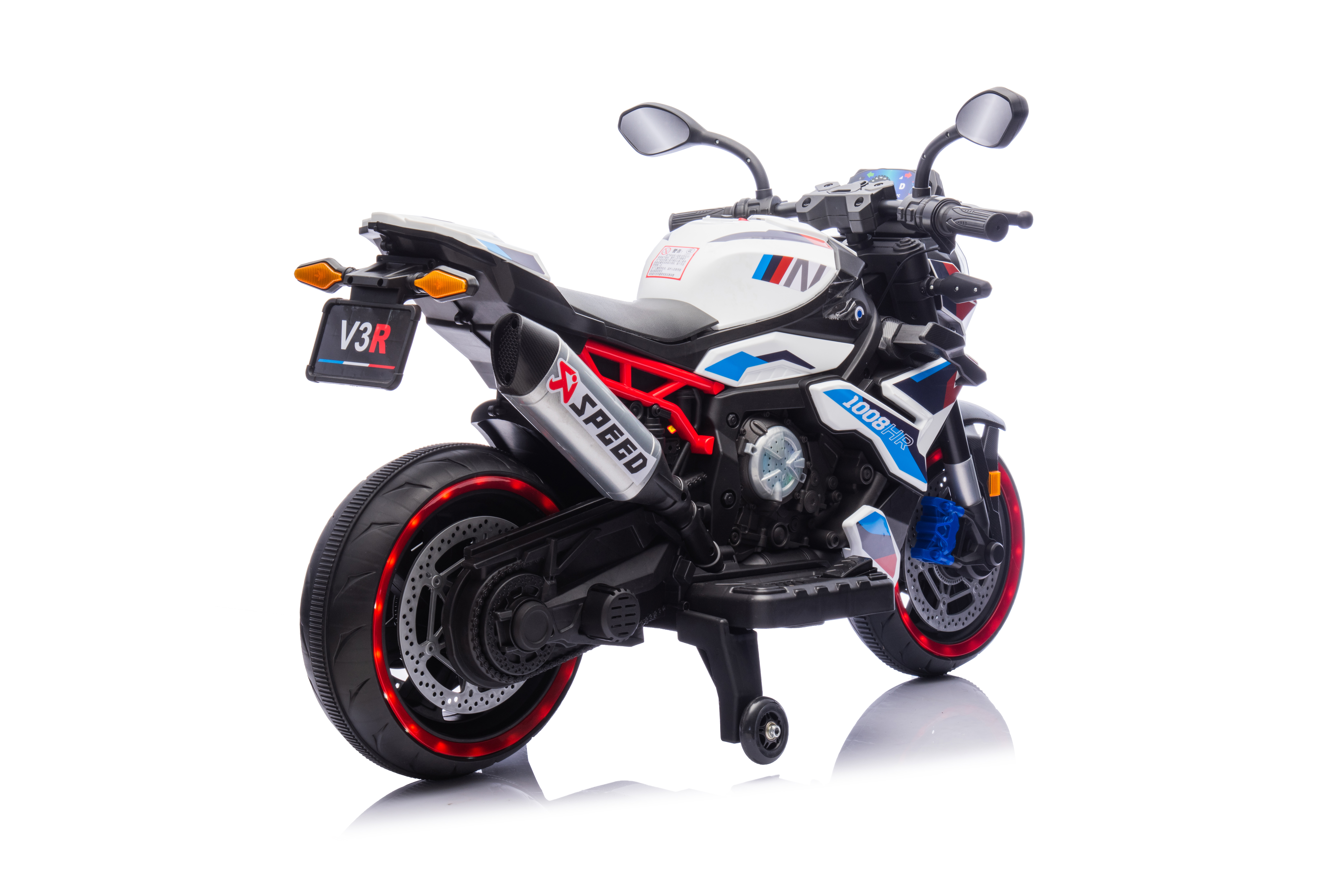 Электромотоцикл TOYLAND Moto MV Augusta Brutale 800RR - фото 5