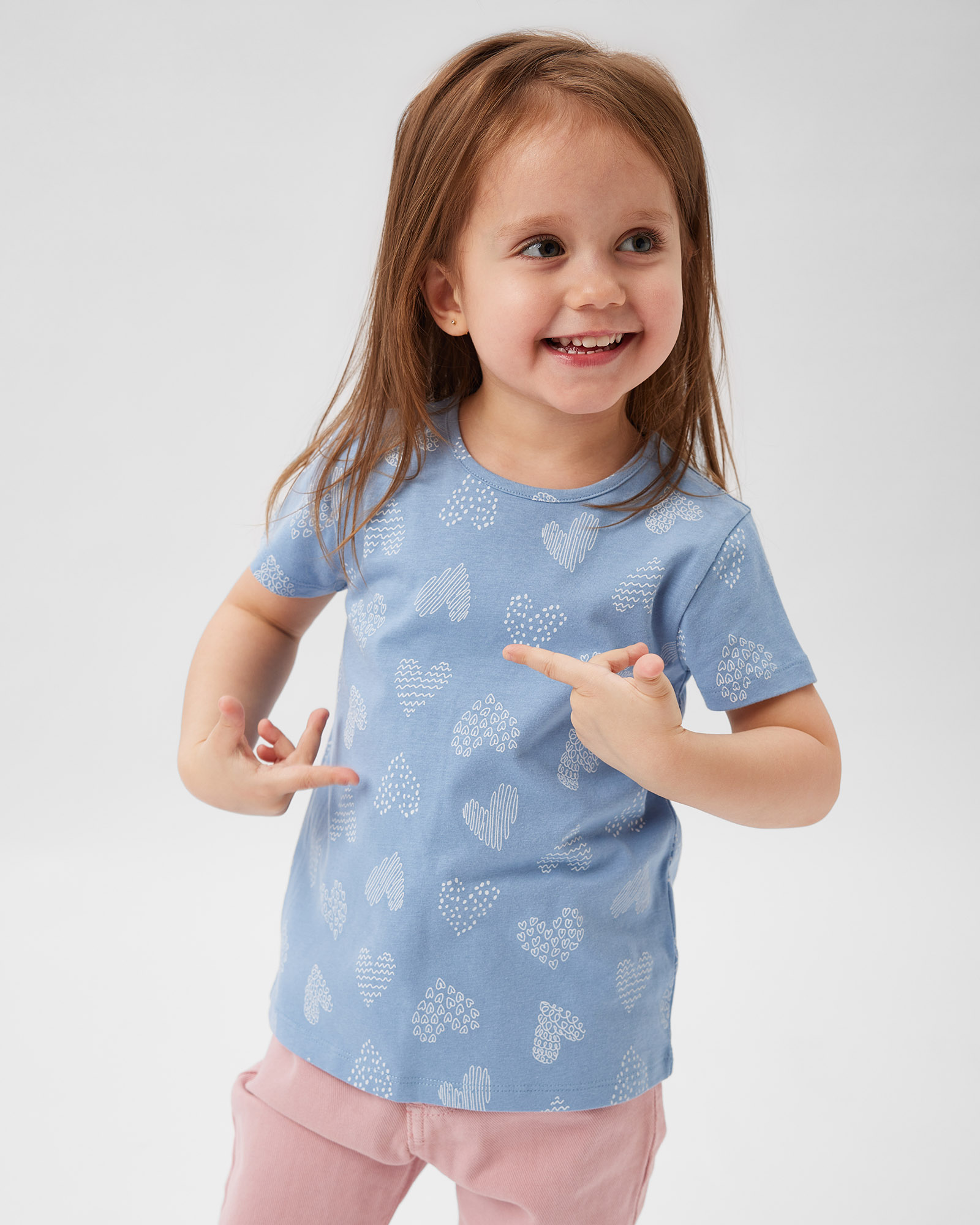 Футболка BabyGo S24BG1-KGR1-1ig-55 - фото 1