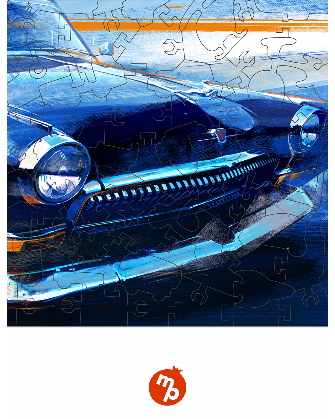 Пазл 1TOY Автомобиль советский деревянный - фото 8